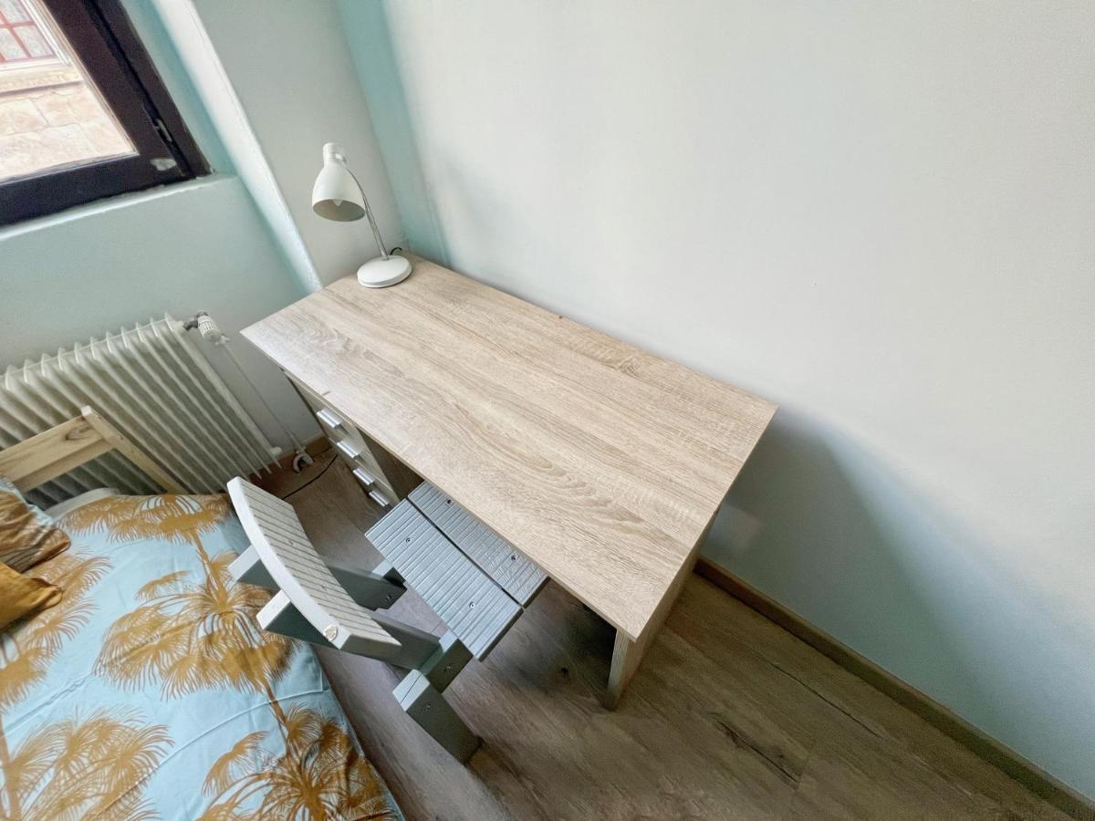 Апартаменты 116 Chic & Cosy Grand Appart Moderne 65M2 Hypercentre Wifi Smart Tv Netflix Сент-Этьен Экстерьер фото