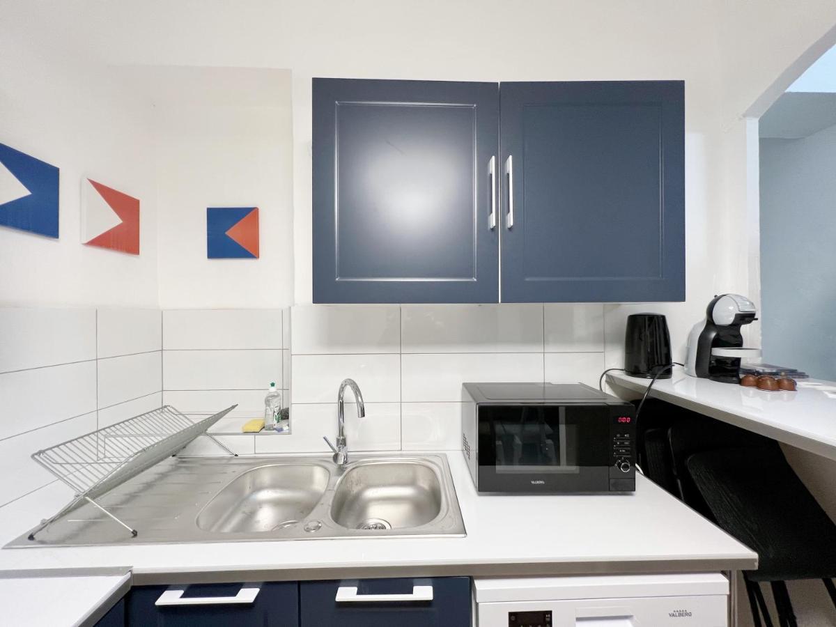 Апартаменты 116 Chic & Cosy Grand Appart Moderne 65M2 Hypercentre Wifi Smart Tv Netflix Сент-Этьен Экстерьер фото