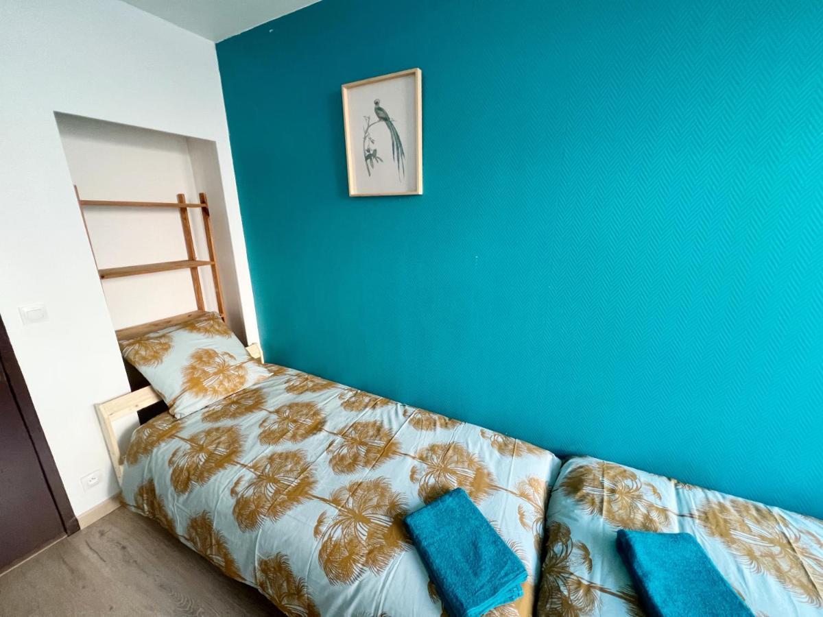Апартаменты 116 Chic & Cosy Grand Appart Moderne 65M2 Hypercentre Wifi Smart Tv Netflix Сент-Этьен Экстерьер фото